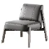 Hardy Chenille Sand Chair - Thumbnail 3