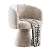 Blossom Twist armchair - Thumbnail 4