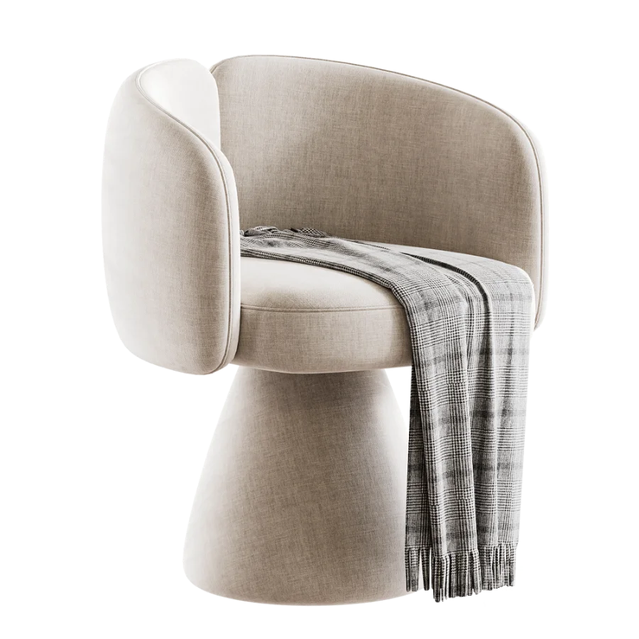 Blossom Twist armchair - Image 4