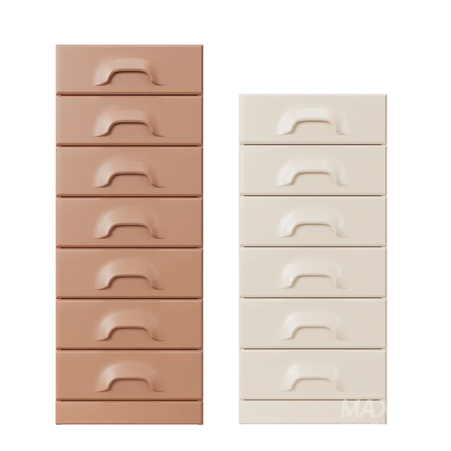 HKliving Chest of 6 & 7 drawers - Image 1