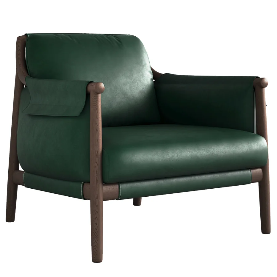 Times Lounge Armchair - Image 4