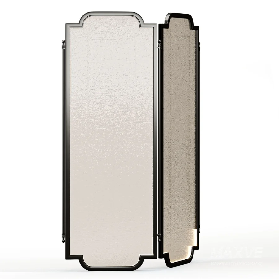 Custom Embossed Tempered Glass Decorative Partition - Image 3