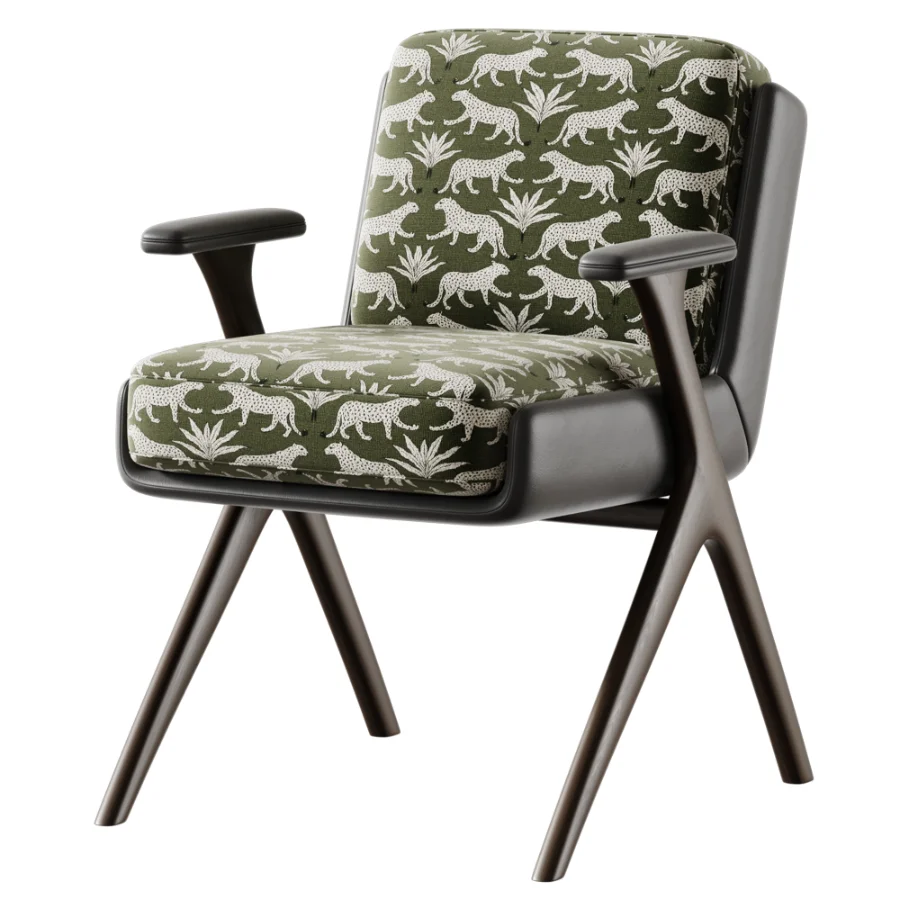 DINING little armchair 67 cm - Image 3