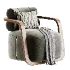 Iguacu Armchair - Thumbnail 3