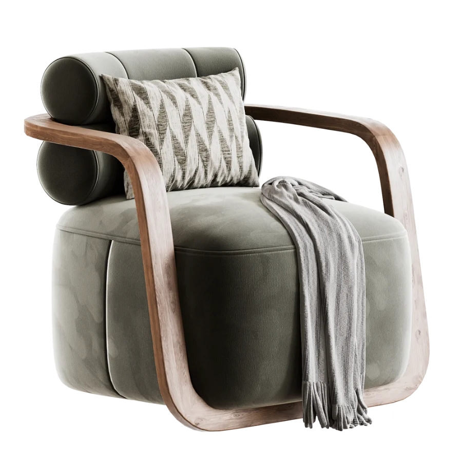 Iguacu Armchair - Image 3