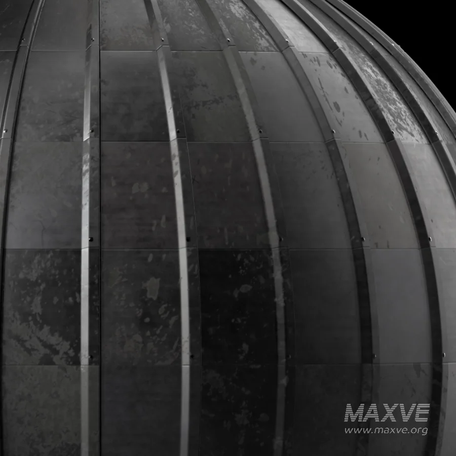 D249 Metal Roofing – Pbr 4k Seamless - Image 2