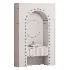Bathroom furniture Travertin & Wood Arch Vanity - Thumbnail 1