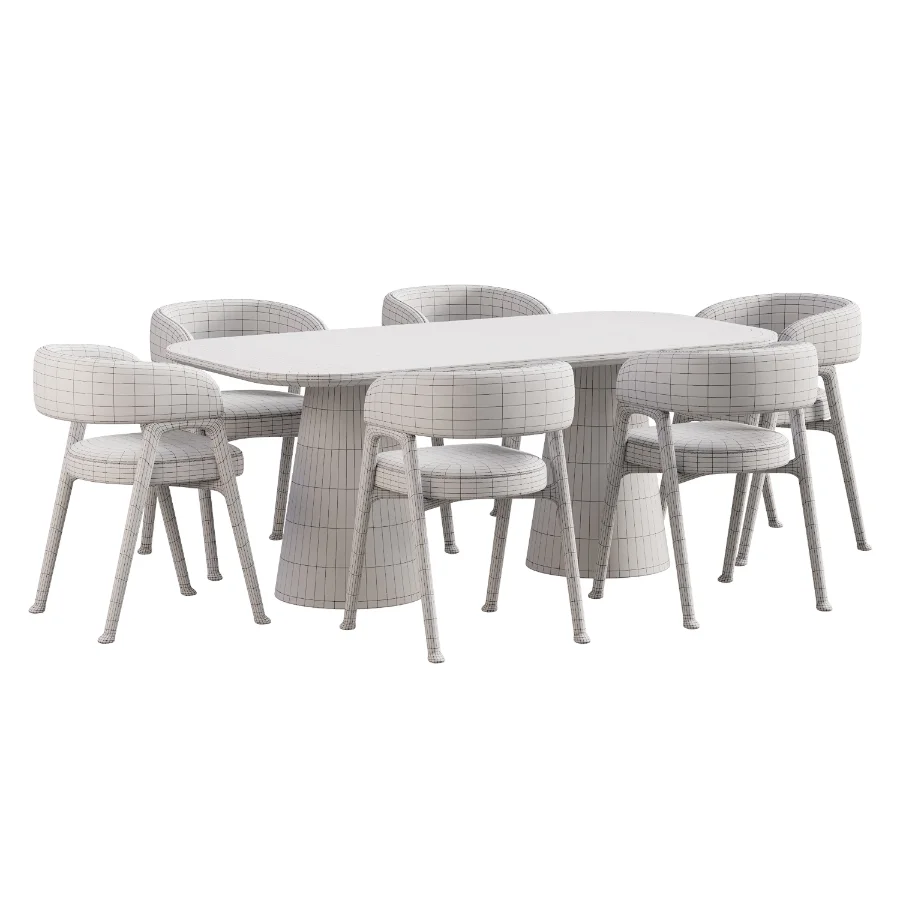 Dining Set 31 - Image 4