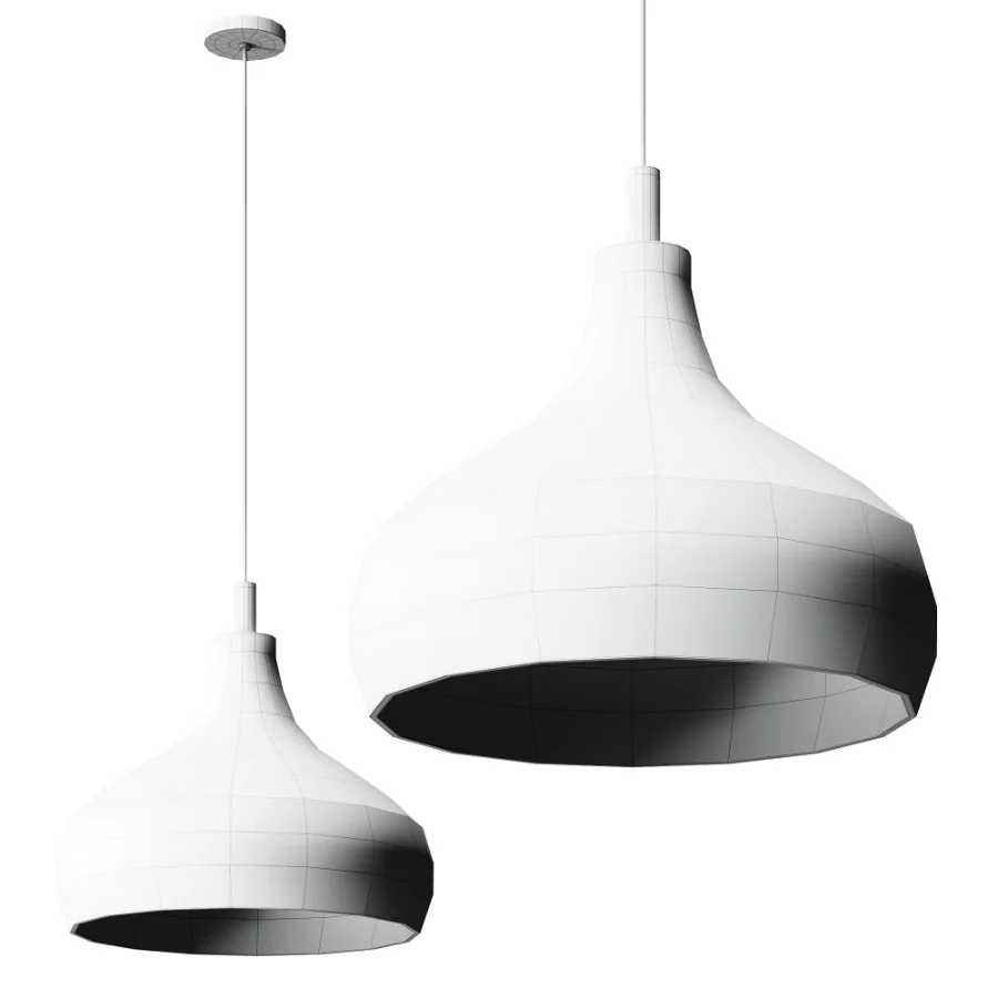 Ceramic Pendant Light - Image 3