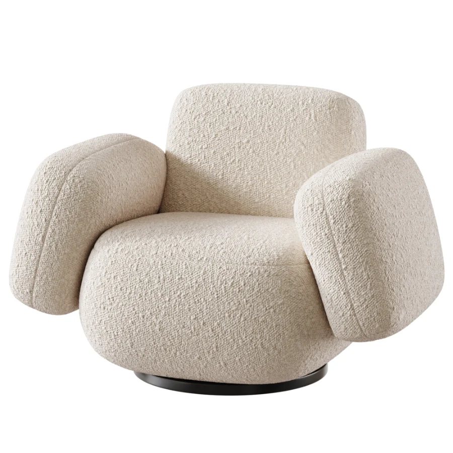 I m Not a Minimalist Swivel Chair - Image 3