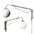 Balin Plug In Wall Lamp - Thumbnail 1