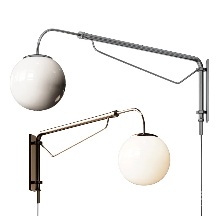 Balin Plug In Wall Lamp - Image 1