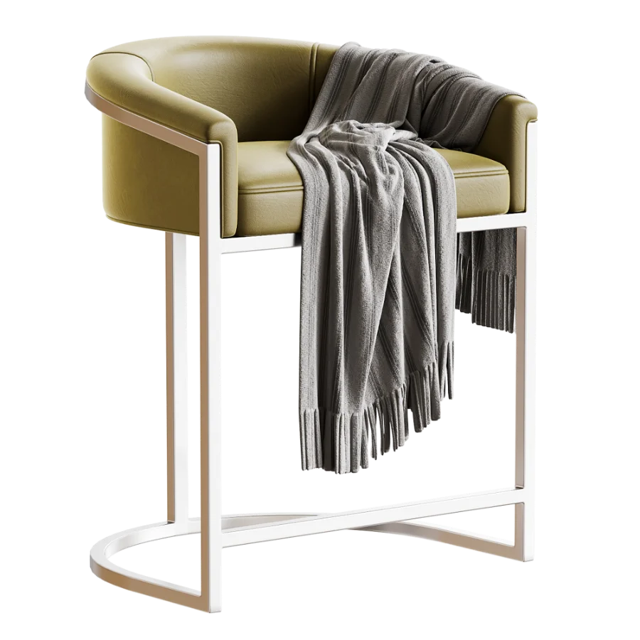 Calvin Counter Bar Stool - Image 4