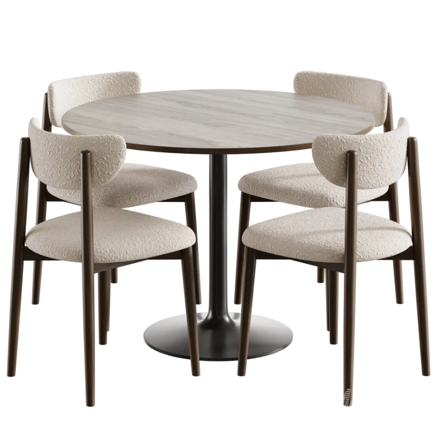 Chair Torvall and Menorca Table - Image 4