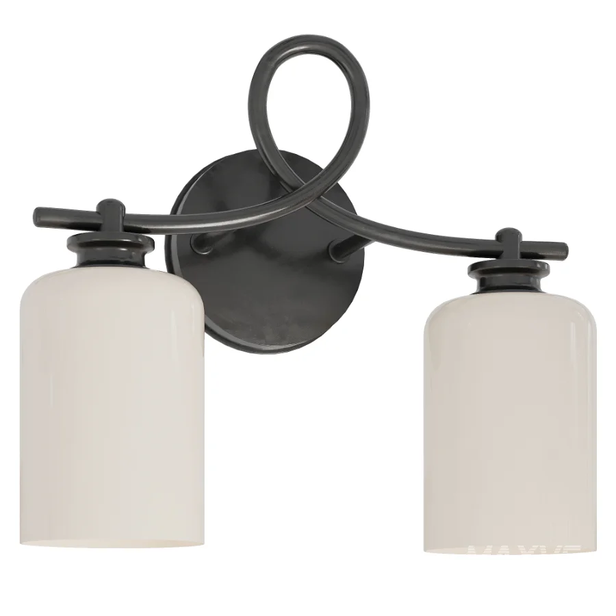 Looped Arm Vanity Light - Image 3