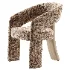 Arcadia Open Back Arm Chair - Thumbnail 4