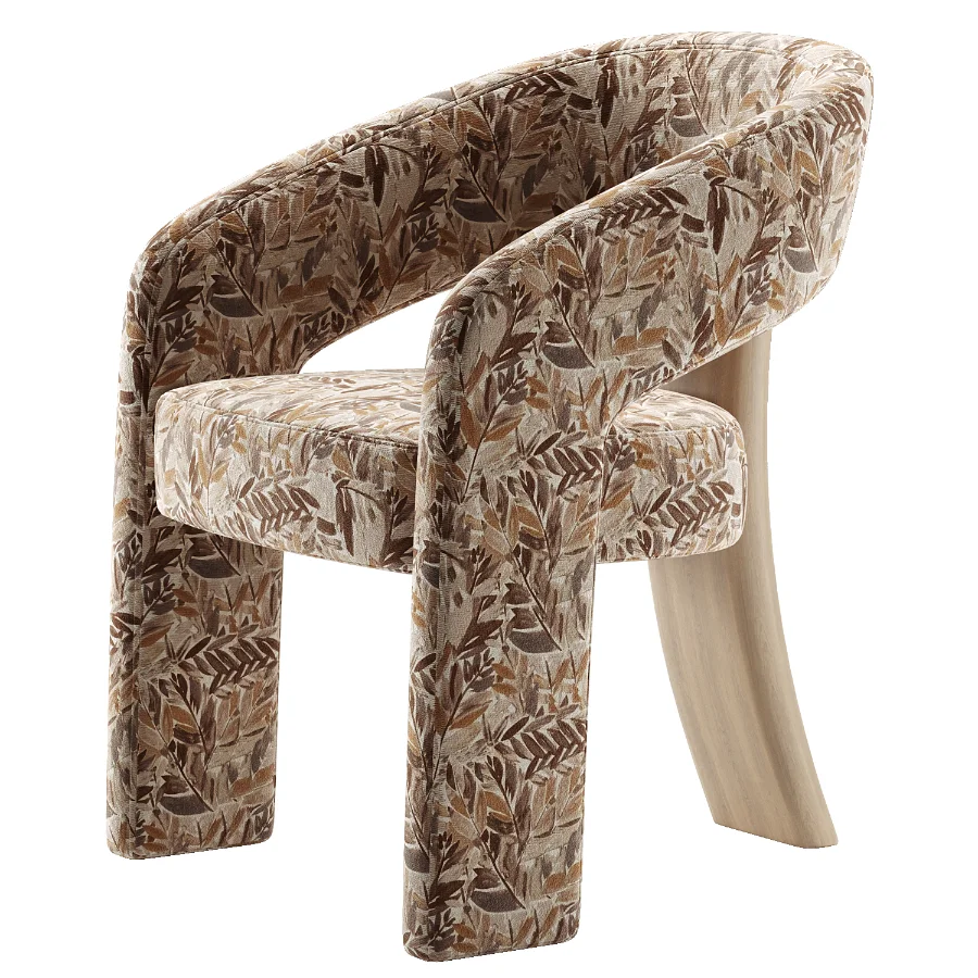Arcadia Open Back Arm Chair - Image 4