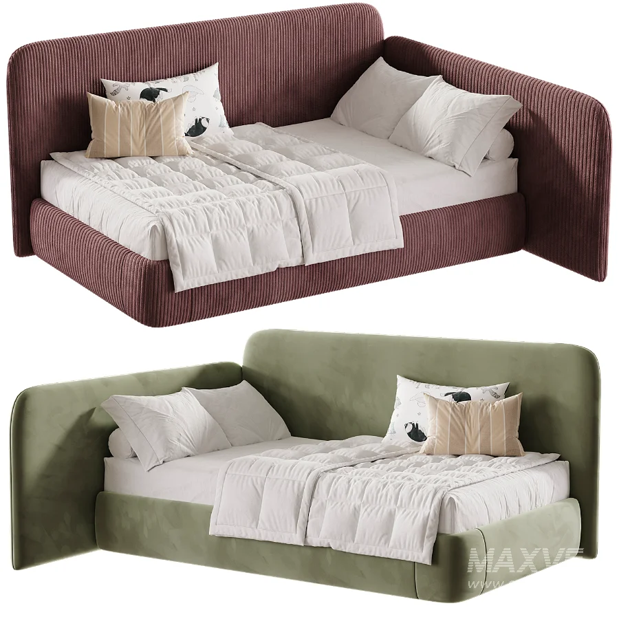 Lorens Uno Bed by Mebelform - Image 2