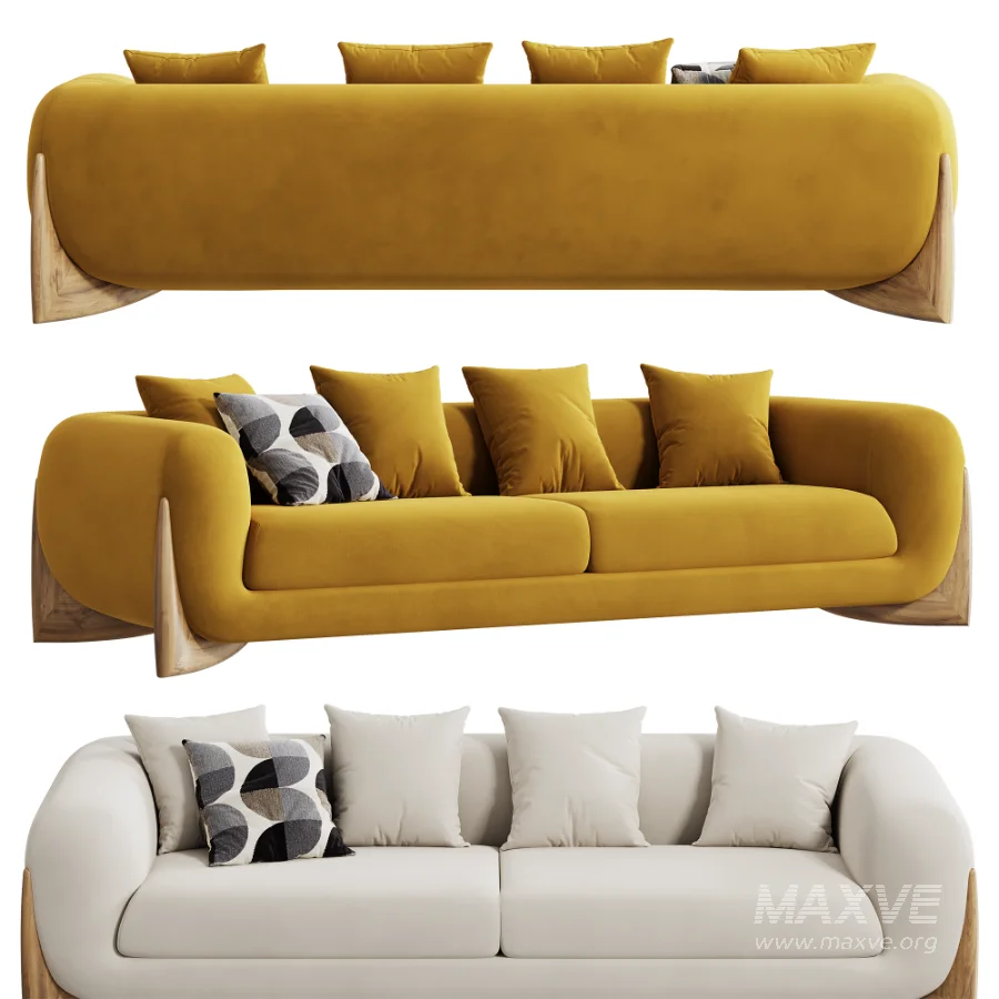 SOFTBAY seater sofa - Image 1