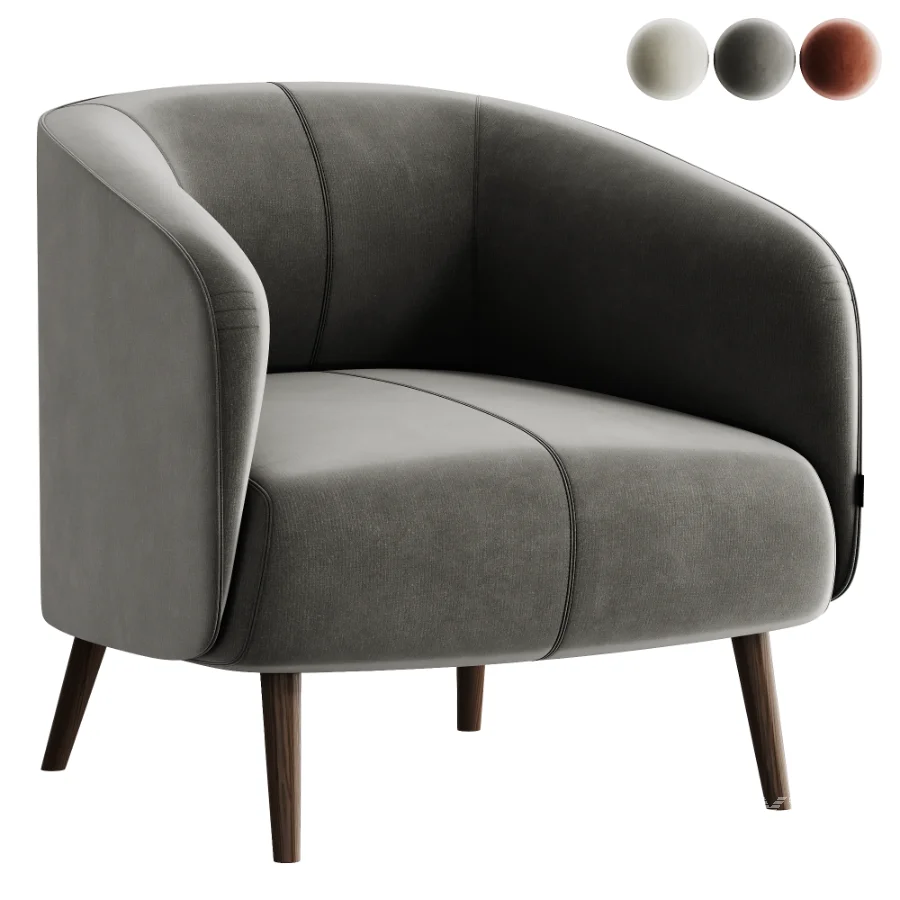 Laskasas AMALFI armchair - Image 1
