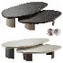 Madagascar Cocktail Table - Thumbnail 1