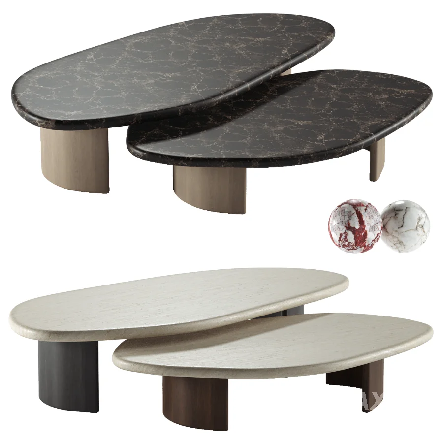 Madagascar Cocktail Table - Image 1