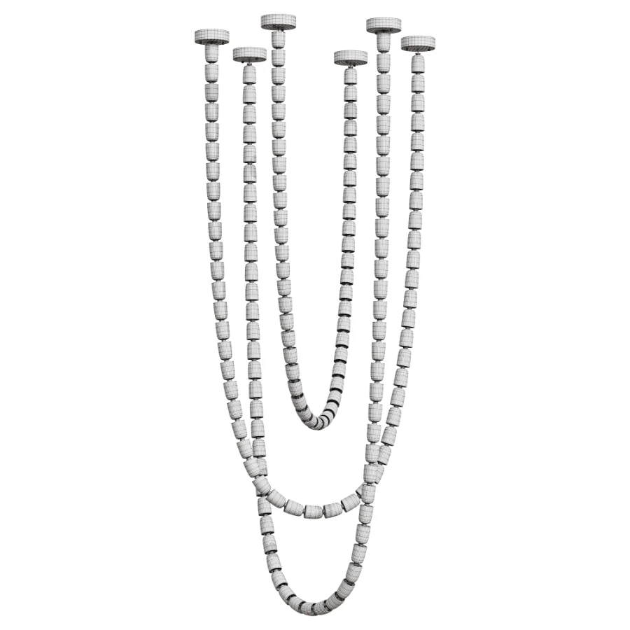 Gabriel Cascade LED Chandelier - Image 2