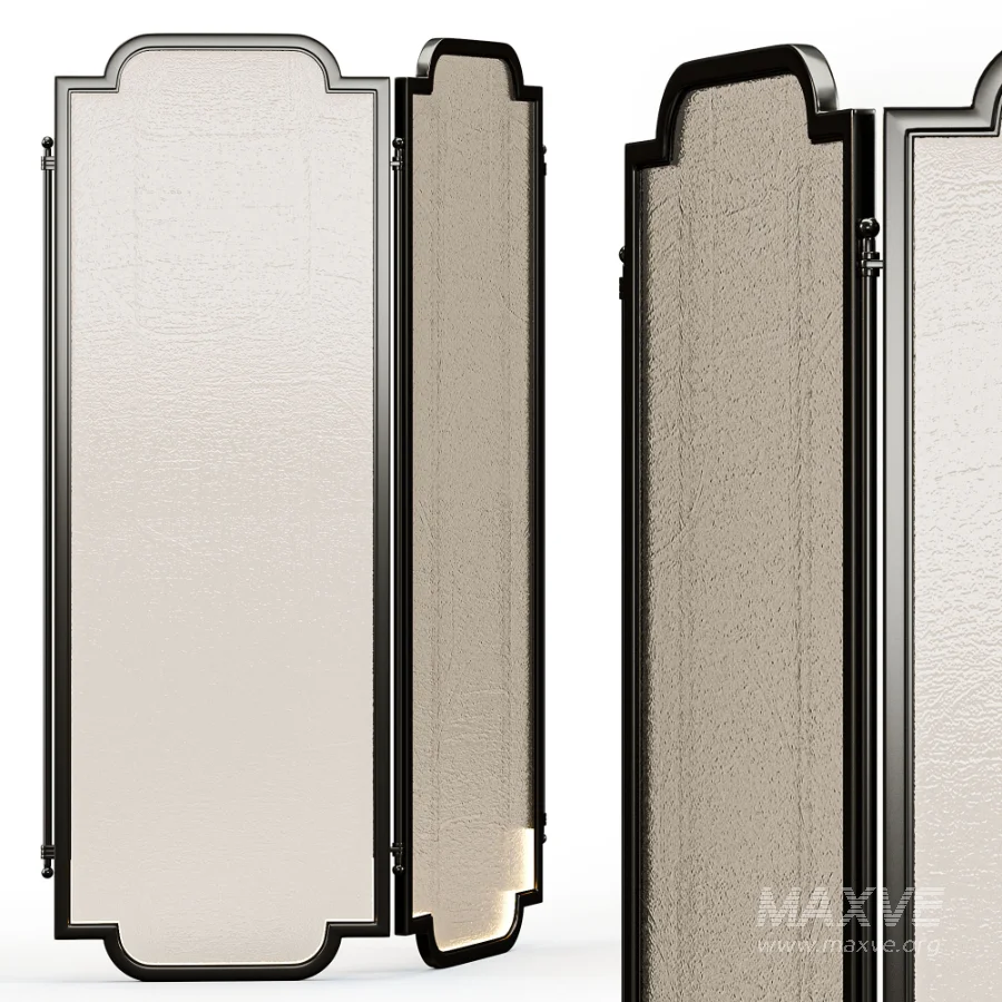 Custom Embossed Tempered Glass Decorative Partition - Image 5