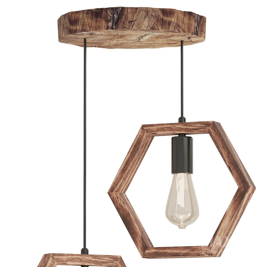 Double Chandelier Lighting - Image 3