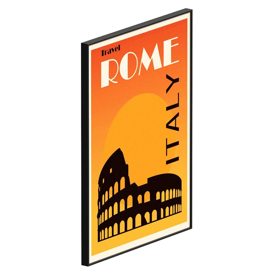 Istanbul Rome Canberra Frame set - Image 2