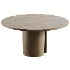 Timon Upholstered Dining Chair And Nealy Round Table - Thumbnail 3
