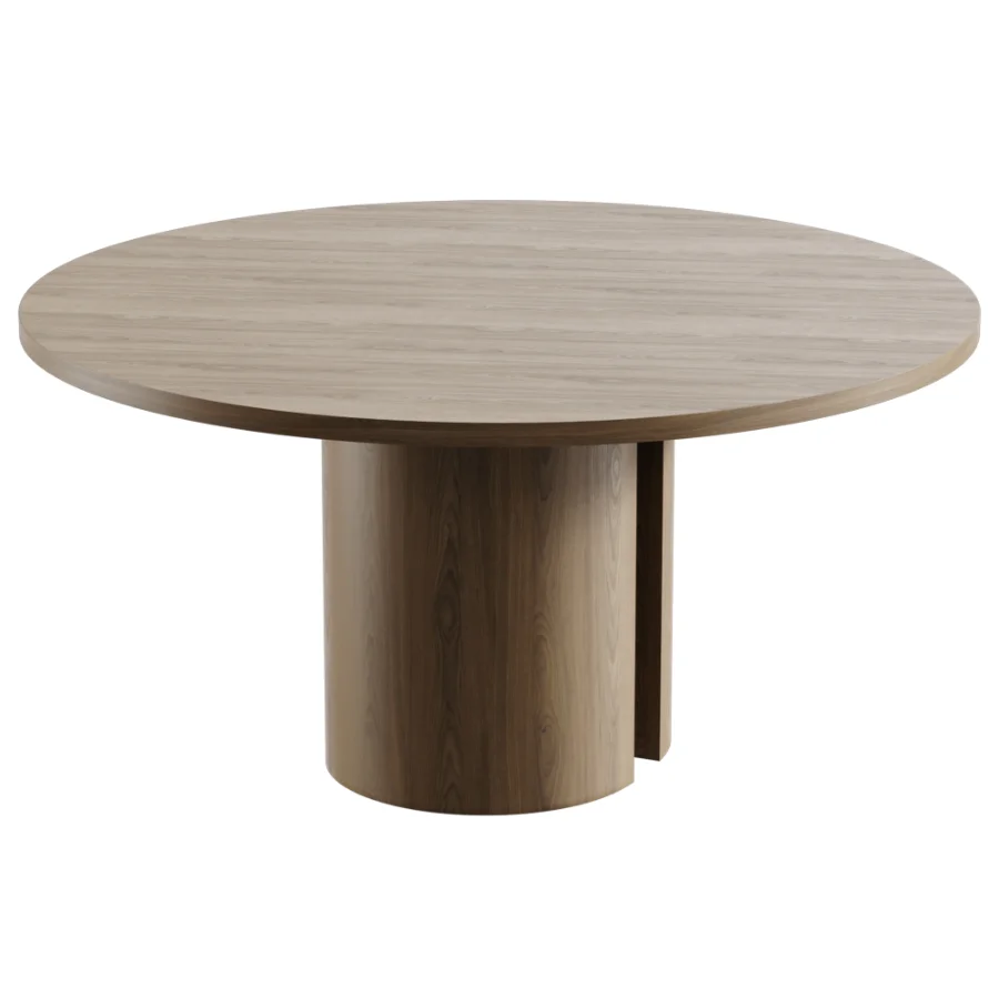 Timon Upholstered Dining Chair And Nealy Round Table - Image 3