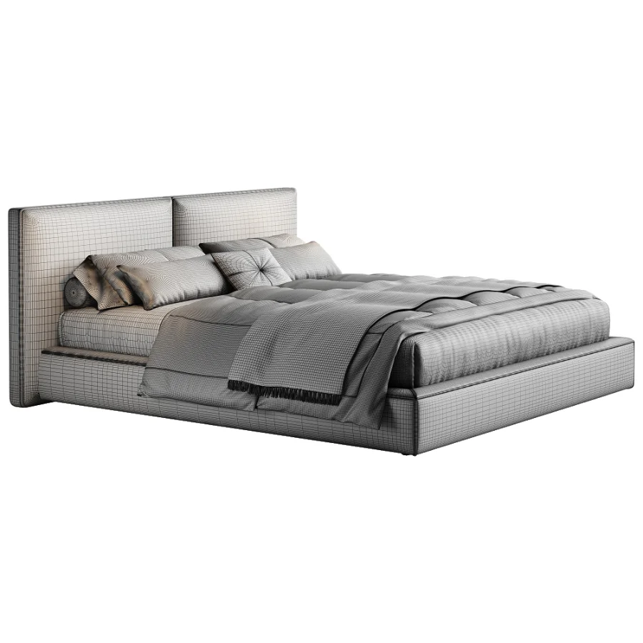 Nord Bed By Divan - Image 4