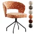 Fard Metal 665 Swivel Chair by Origins 1971 - Thumbnail 1