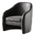 Sellner Upholstered Barrel Armchair - Thumbnail 5