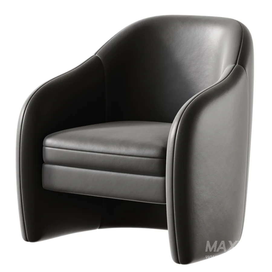 Sellner Upholstered Barrel Armchair - Image 5