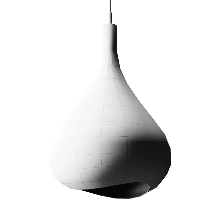 Sculptural pendant light - Image 3