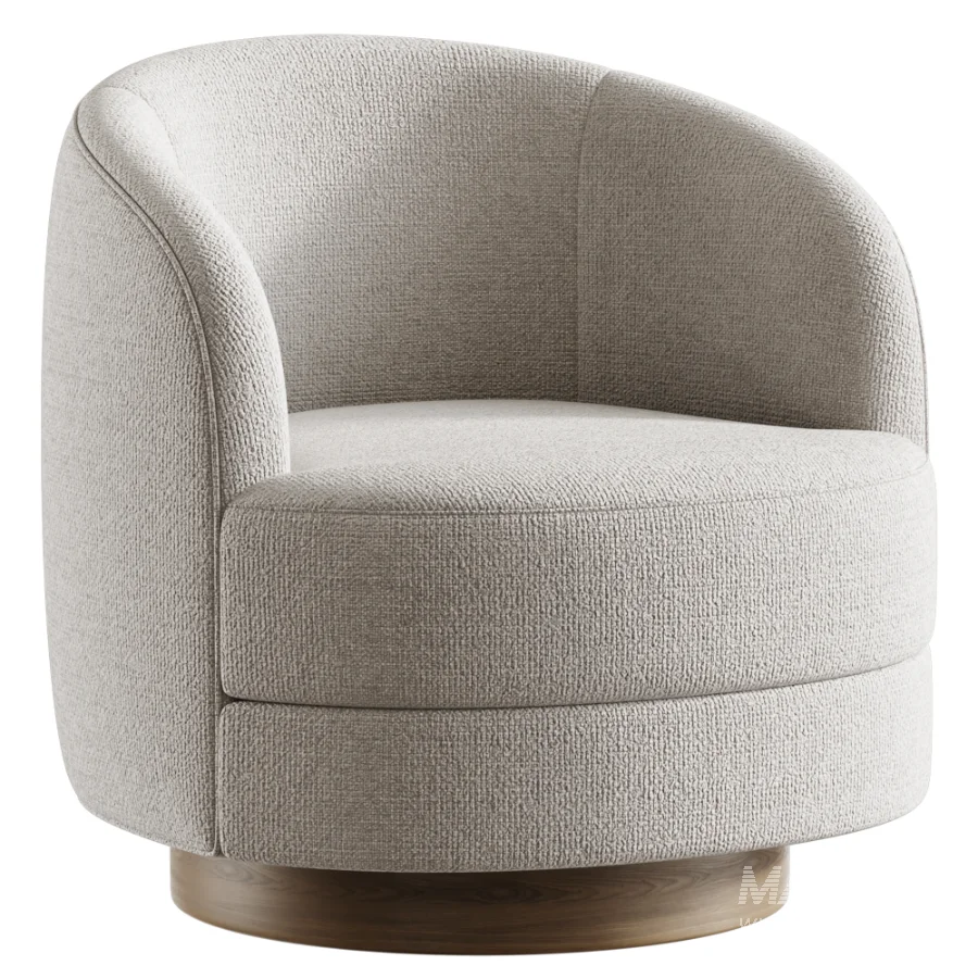 Cinnamon Lounge Chair - Image 3