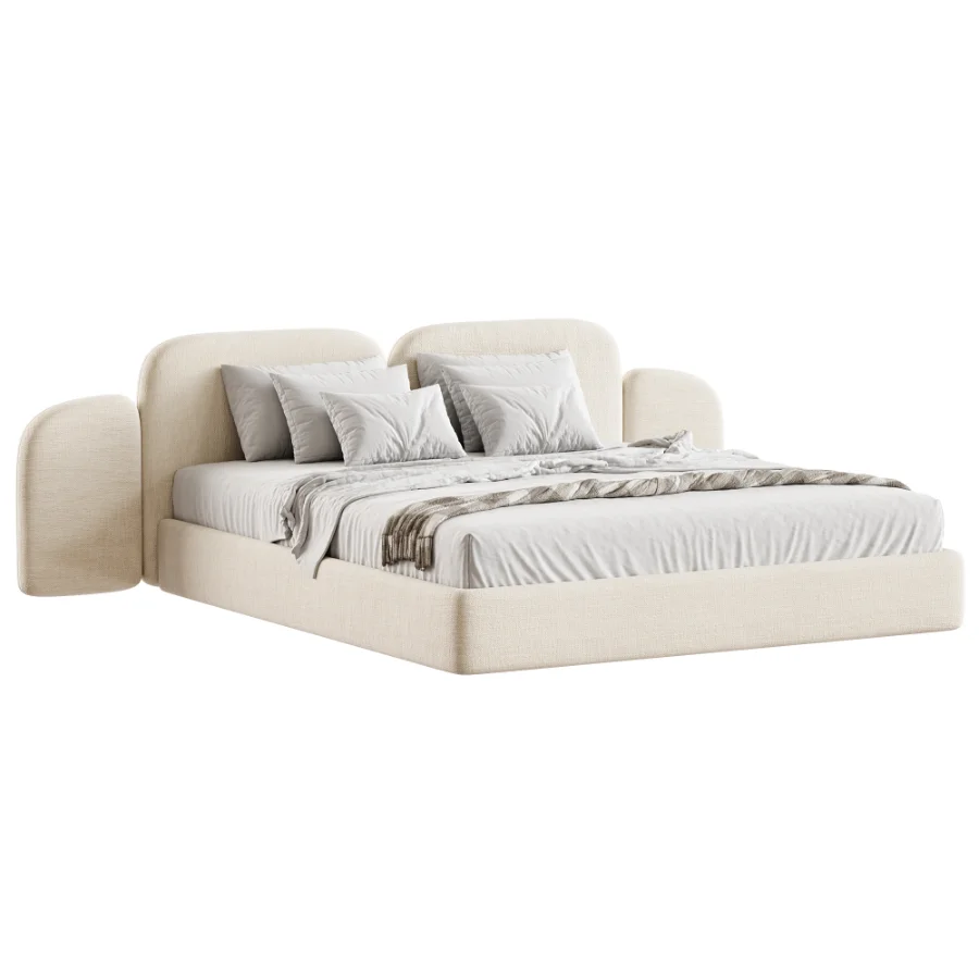 Modern Double Bed - Image 2