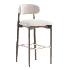 Bradley Bar Stool Natural Oak - Thumbnail 1