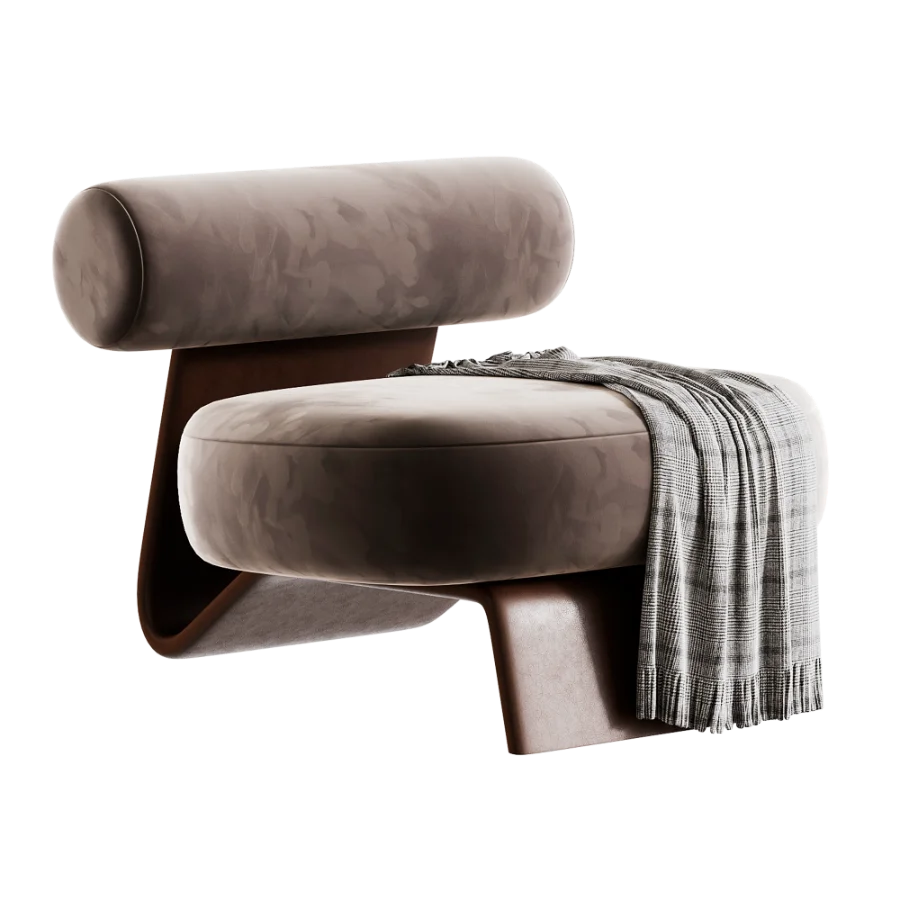 Gold Line Floa Armchair - Image 5