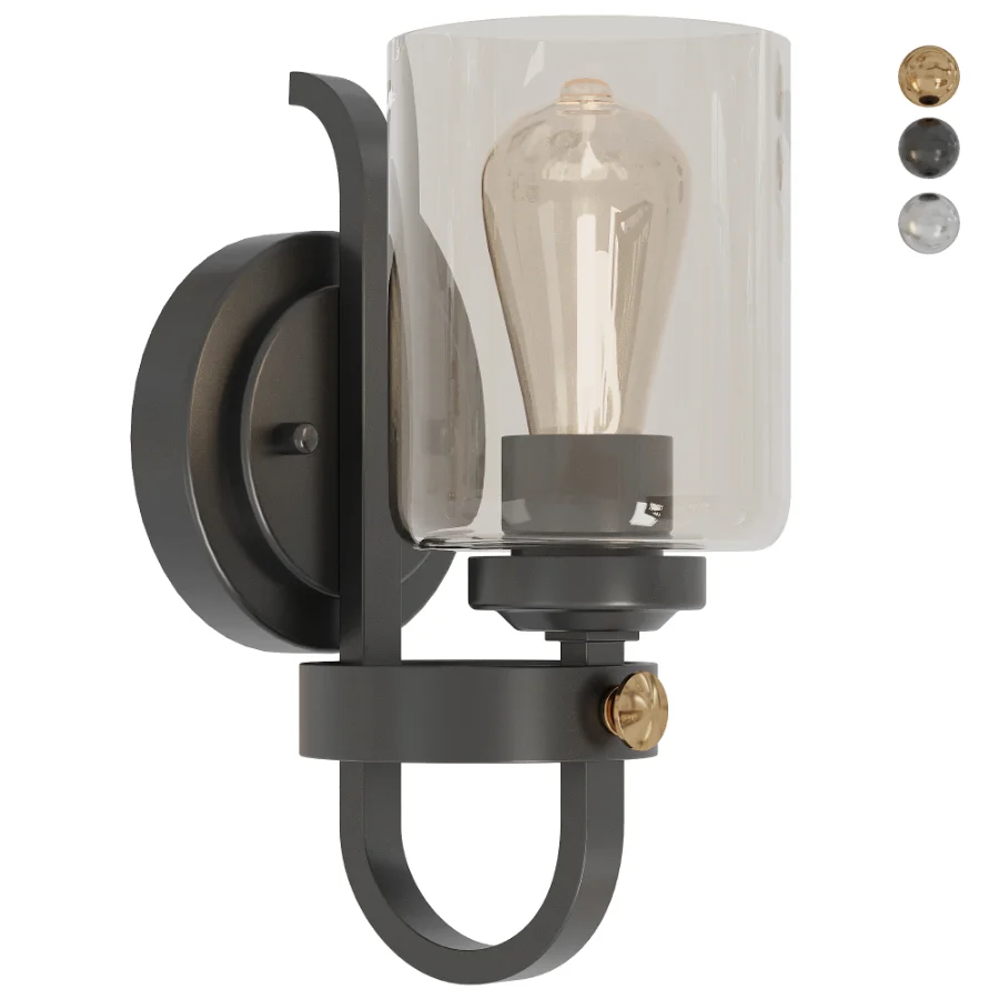 Franklin Iron Wall Light - Image 1