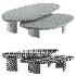 Madagascar Cocktail Table - Thumbnail 6