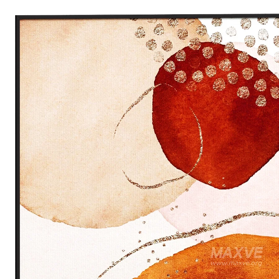 Terracotta Composition Frame - Image 3