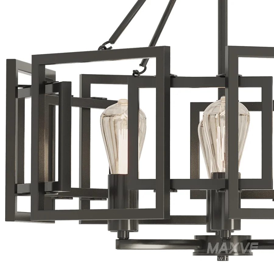 Drum Hollow Chandelier - Image 3