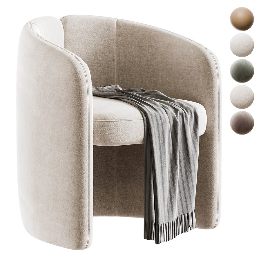 Blossom Armchair - Image 3