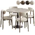 Chair Torvall and Menorca Table - Thumbnail 1