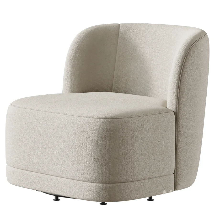 Prattsburgh Wide Swivel Barrel Accent Chair - Image 2