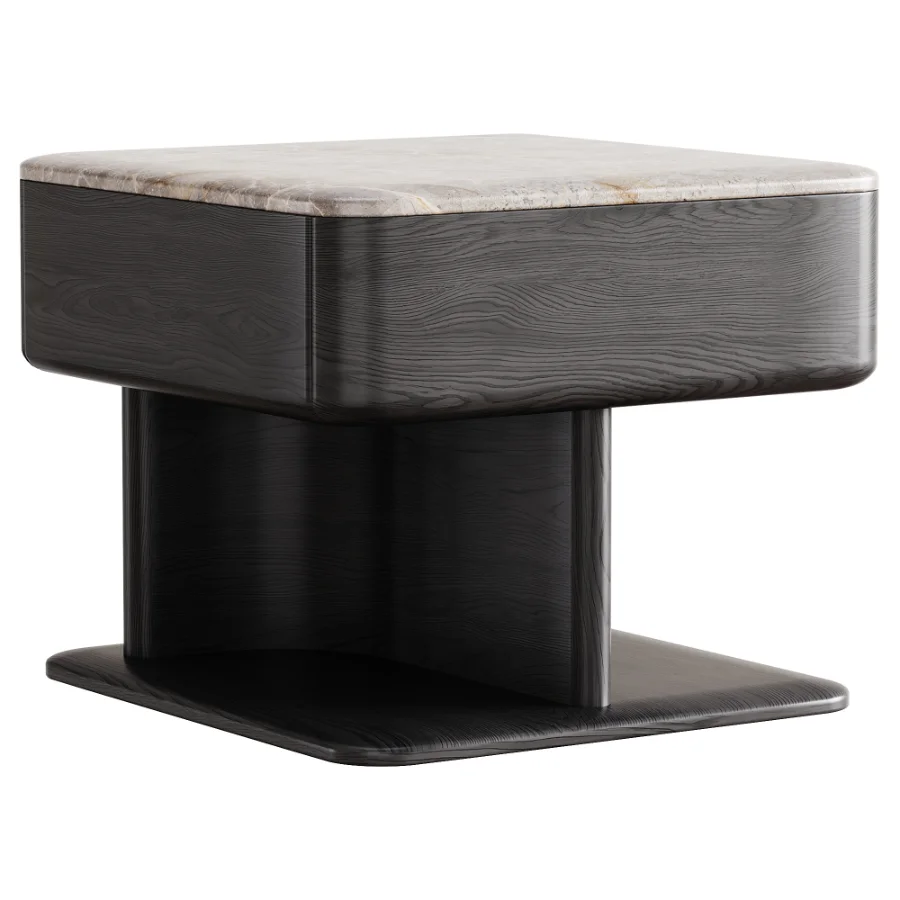 Tibeau Drawer units Bedside Table 511 - Image 1
