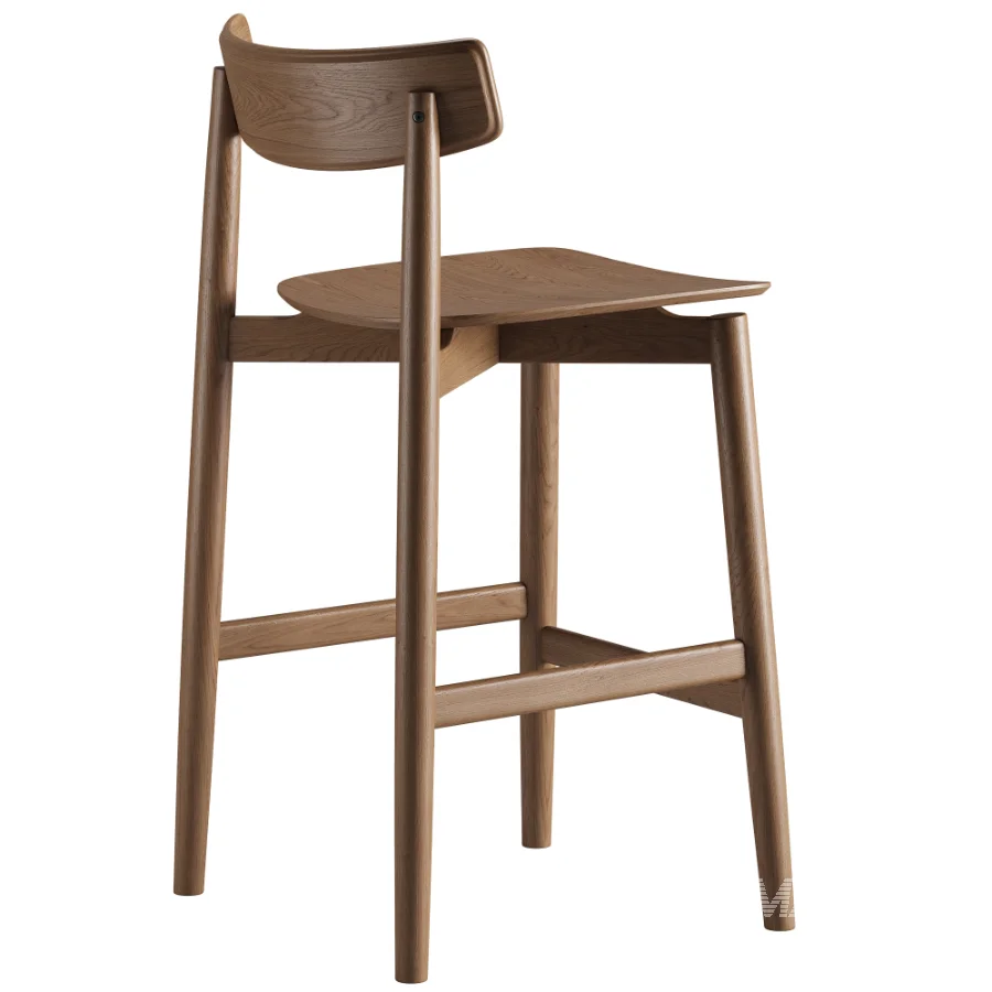 Evera Bar Stool - Image 4